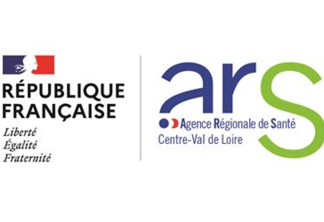 Logotype de l'Agence régionale de santé Centre-Val de Loire