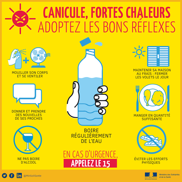 Visuel canicule 2017