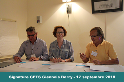 Signature CPTS Giennois Berry