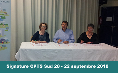 Signature CPTS Sud 28