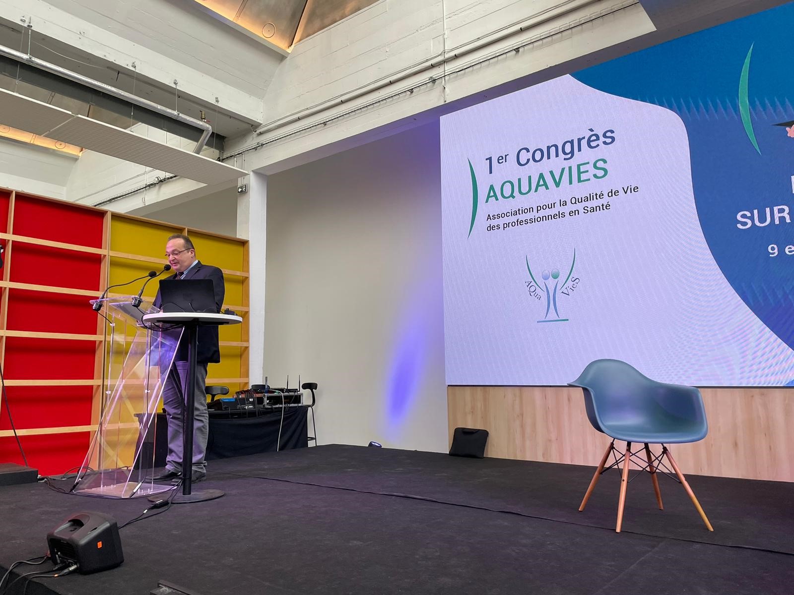 Congrès Aquavies, directeur général, J.Viguier
