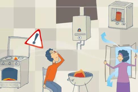 Pollution de votre intérieur et monoxyde de carbone