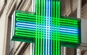 Visuel croix pharmacie