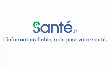 Logo du dispositif santé.fr