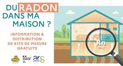 Image illustrant le radon