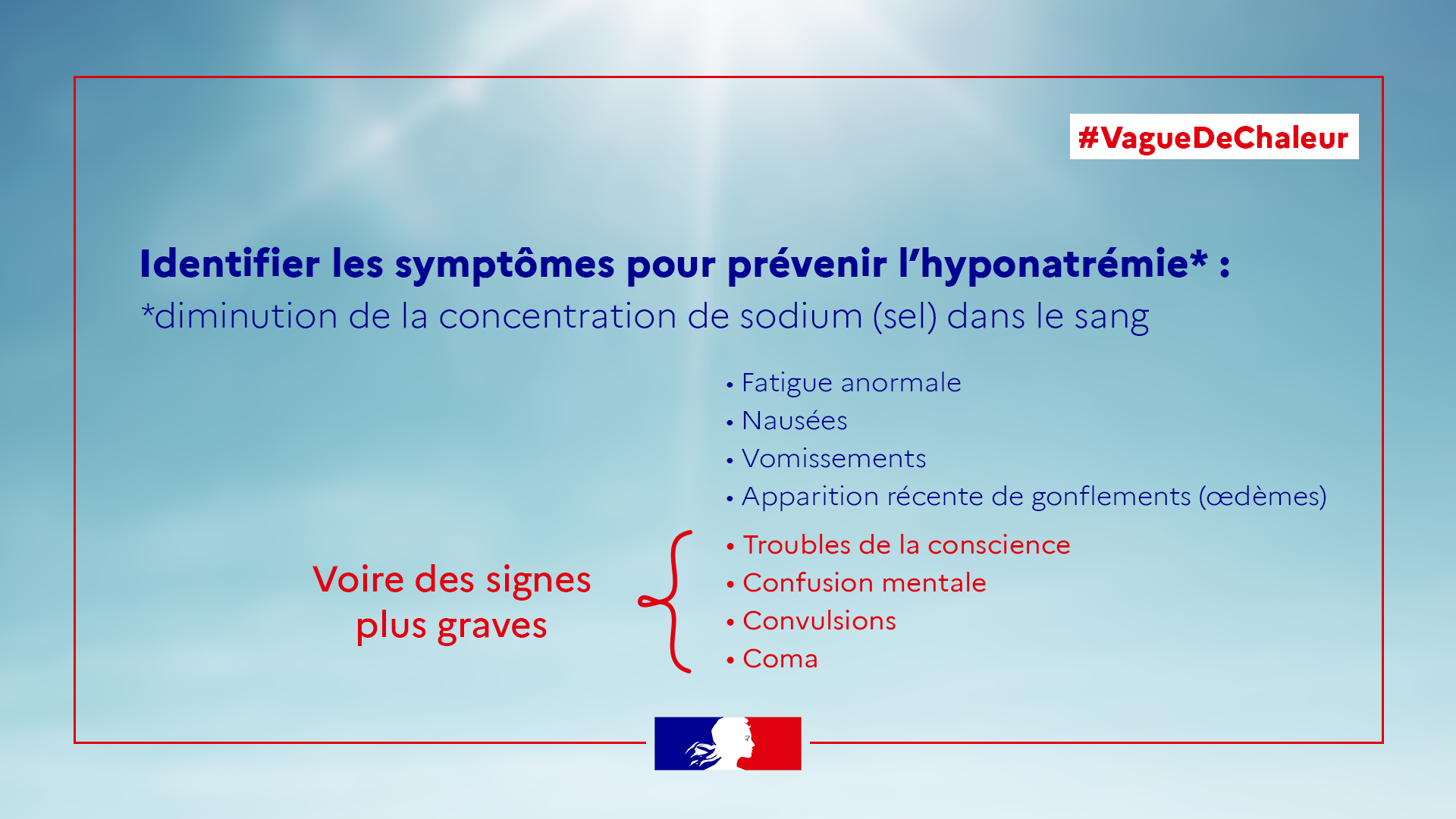 Visuel chaleur hyponatrémie 2/2 2023