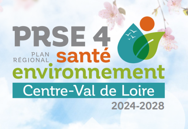 Visuel illustrant le Plan régional santé environnement 4