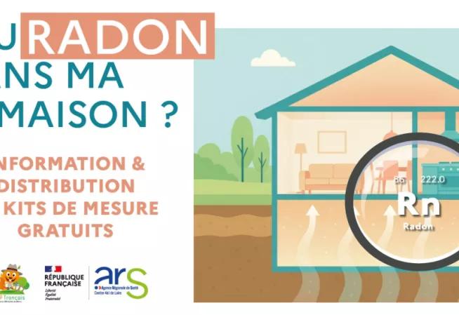 Image illustrant le radon