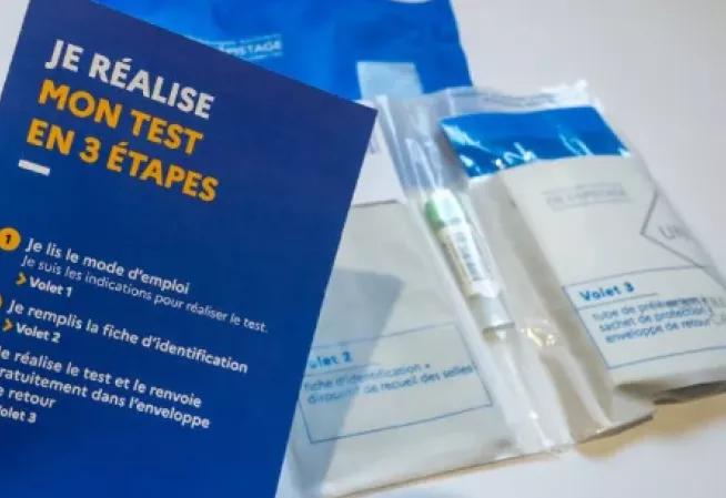 Kit de dépistage du cancer colorectal
