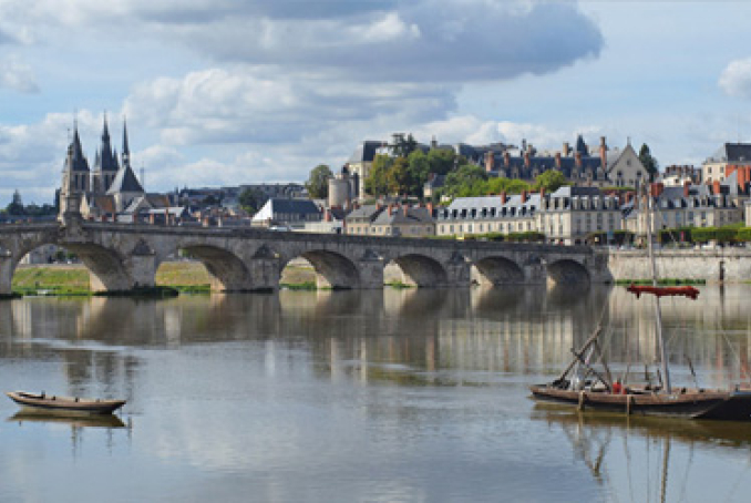 Photo de la ville de Blois 