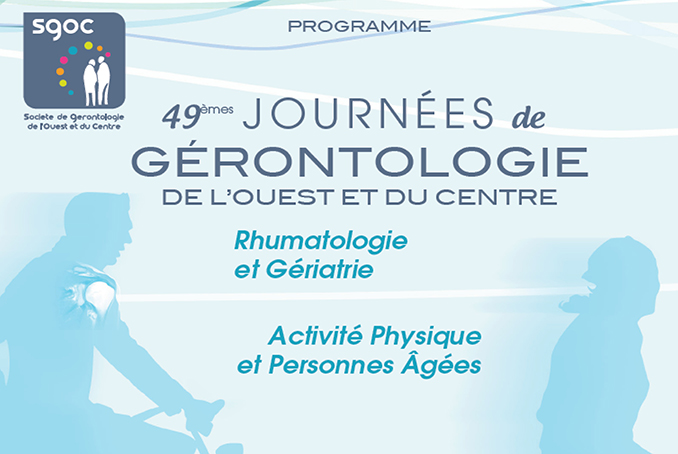 Journées gérontologie de l'ouest et du centre