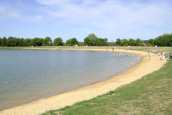 Visuel eau baignade