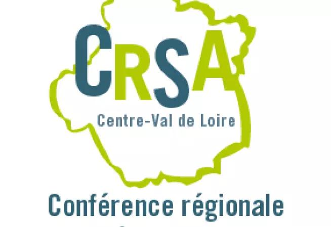 Logo CRSA Centre-Val de Loire