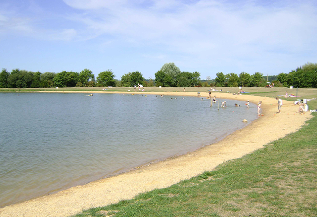 Visuel eau baignade