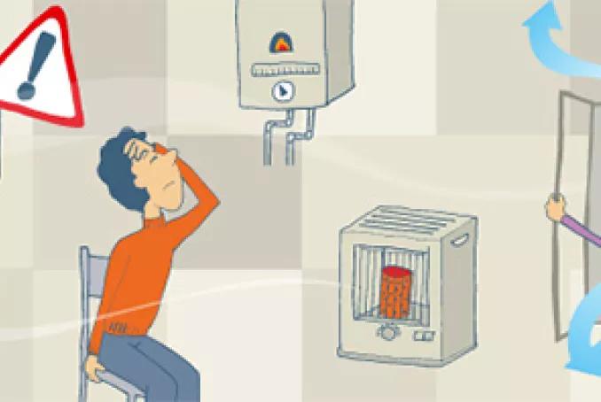 Visuel intoxication monoxyde de carbone