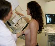 Mammographie examen