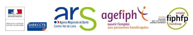 Logo partenaires DuoDay 2018