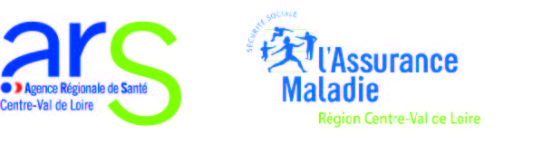 logos ARS et Assurance maladie