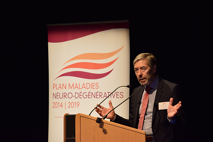 Professeur Michel Clanet - Groupe de travail national plan maladies neuro-dégénératives