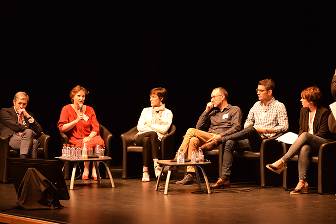 Table ronde sur la recherche