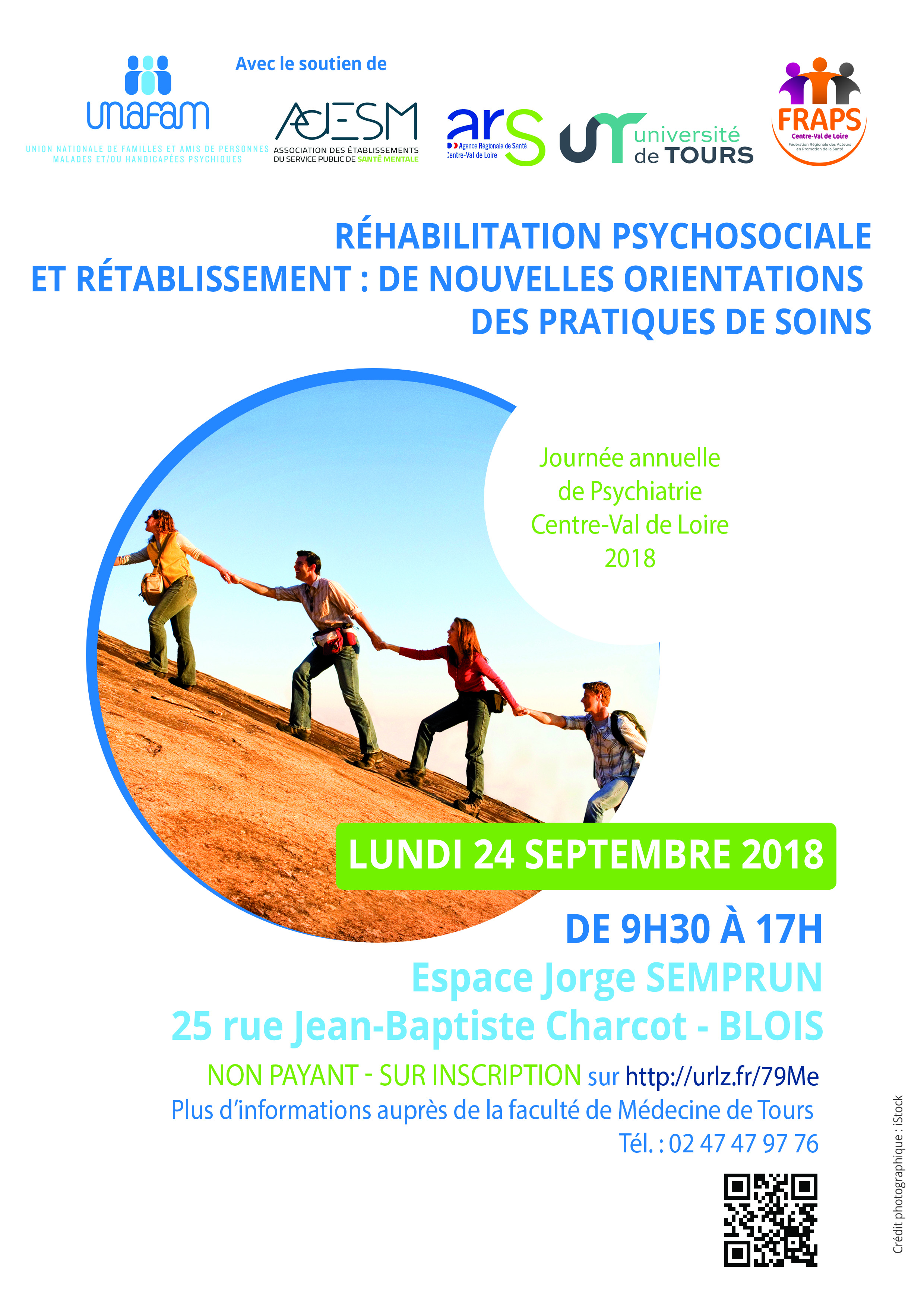 affiche évènement psychiatrie 24 septembre 2018