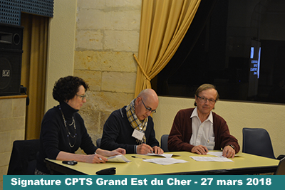 Signature CPTS Grand Est du Cher