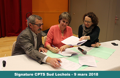 Signature CPTS Sud Lochois
