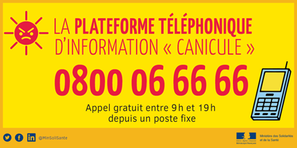 Plateforme canicule