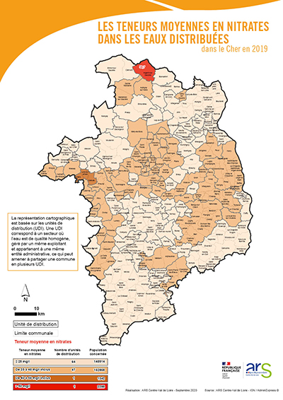 Carte Nitrates 2019