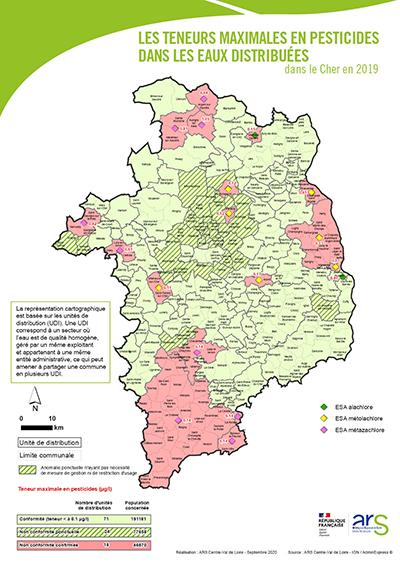 Cartes Pesticides 2019