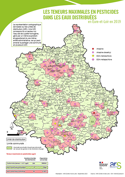 Cartes Pesticides 2019