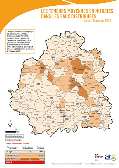 Carte Nitrates 2019