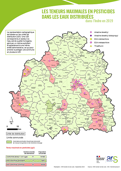 Cartes Pesticides 2019