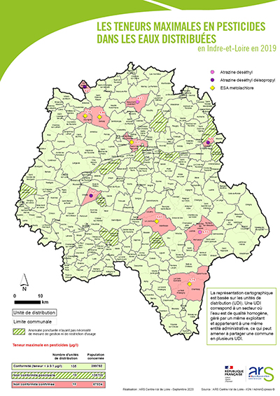 Cartes Pesticides 2019