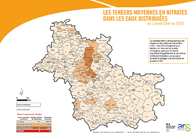 Carte Nitrates 2019