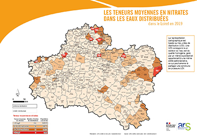 Carte Nitrates 2019