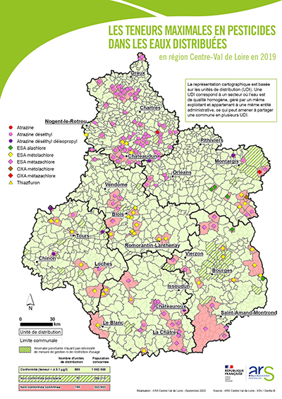 Cartes Pesticides 2019