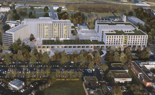 Le Ministère de la santé valide le projet de nouvel hôpital de Blois