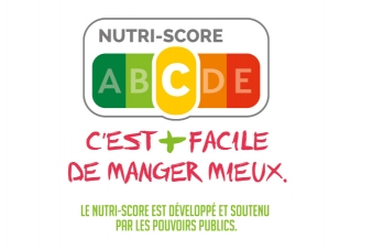 Nutriscore Centre-val de Loire