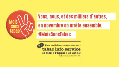 Mois sans tabac 2018 Centre-Val de Loire