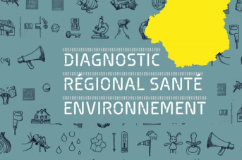 Visuel illustrant le diagnostic régional santé environnement