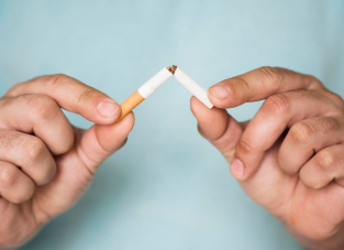 Visuel illustrant la lutte contre le tabac