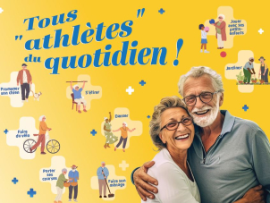 Tous athlètes du quotidien !