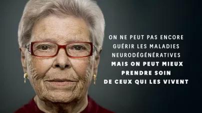 On ne peut pas encore guérir les maladies neurodégénératives mais on peut mieux prendre soin de ceux qui les vivent