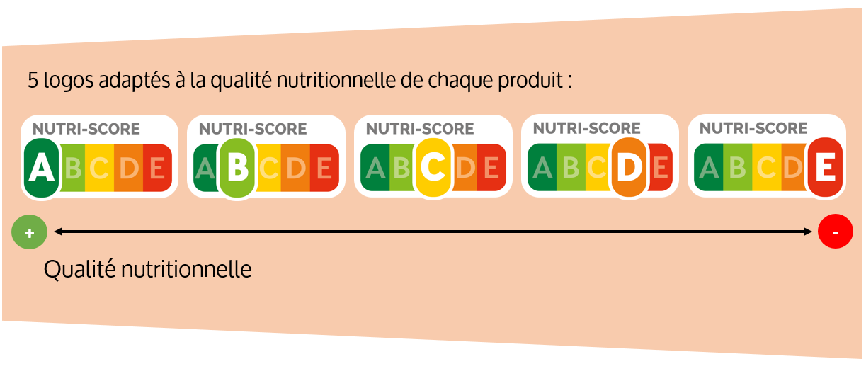 Visuel Nutriscore - logo