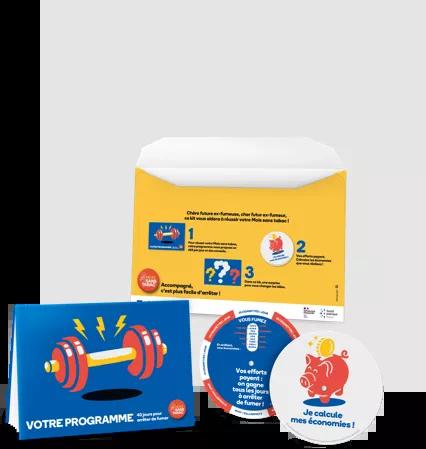 Kit mois sans tabac
