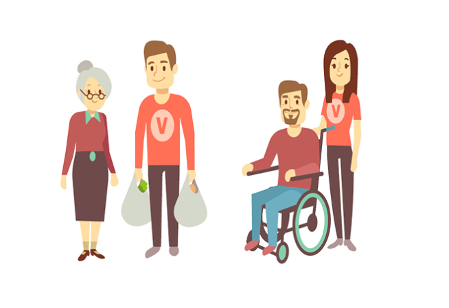visuel personnes agées personnes handicapées
