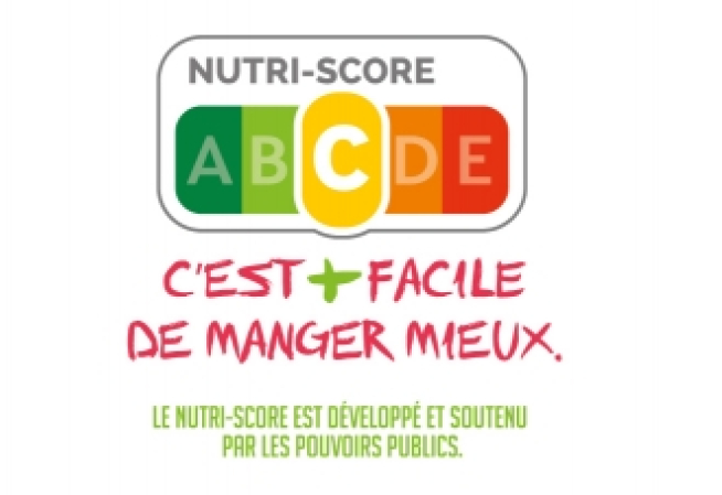 Nutriscore Centre-val de Loire