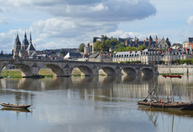 Photo de la ville de Blois 