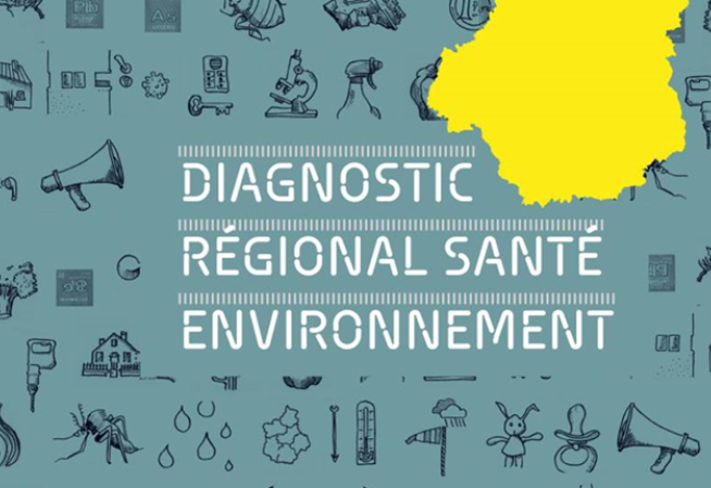 Visuel illustrant le diagnostic régional santé environnement